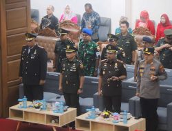 Peringatan HUT RI ke-79, Kalapas Theo Adrianus Hadiri Rapat Paripurna DPRD Kota Binjai
