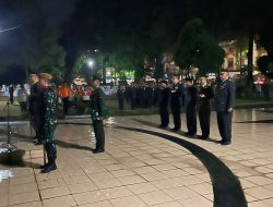 Kalapas Binjai Theo Adrianus Ikuti Upacara Penghormatan di Taman Makam Pahlawan