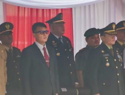 Kalapas Binjai Bersama Ketua DWP Lapas Binjai Hadiri Upacara Peringatan Hari Pengayoman ke-79