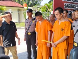 Tangkap 33 Pelaku Narkoba, Polda Riau Gelar Press Conference dan Pemusnahan Barang Bukti Narkotika