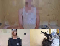 Polsek Cigudeg Berhasil Ungkap Dan Tangkap Pelaku Curanmor Di Kecamatan Cigudeg