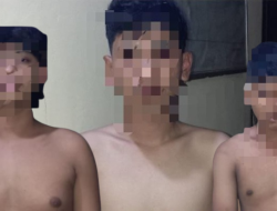 Polsek Dramaga Amankan 3 Orang Diduga Gangster
