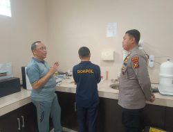 Subsatgas Dokkes, Patroli dan Berikan Pelayanan Kesehatan Terhadap Personel OMP LK 2024
