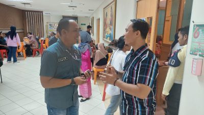 Satgas Intelijen Laksanakan Kegiatan Preemtif dan Penyelidikan Dalam Rangka Pemeriksaan Kesehatan Pasangan Calon Kepala Daerah Se – Riau