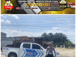 Satlantas Polres Kuansing Gelar Patroli Siang Antisipasi Laka Lantas, Balap Liar dan Kejahatan C3