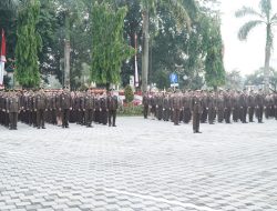Kajati Riau Pimpin Upacara HUT Kemerdekaan RI Ke-79
