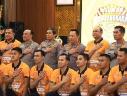 Penghargaan Kapolri untuk Jakarta Bhayangkara Presisi dan Popsivo Polwan Atas Prestasi di Proliga 2024
