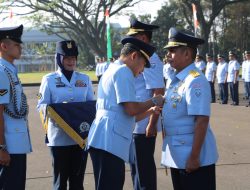Pergantian Jabatan Inspektur Koharmatau di Bandung