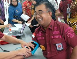 Peringati Hari Pengayoman Ke-79, Kanwil Kemenkumham Sumut Selenggarakan Donor Darah