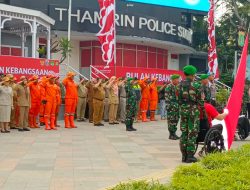 Tiga Pilar Kota Administrasi Jakpus Gelar Bulan Kebangsaan, Upacara Bendera Setiap Hari
