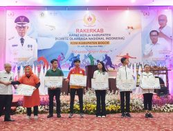KONI Jawa Barat Apresiasi Insentif Khusus dari KONI Kabupaten Bogor untuk Atlet Pelatda