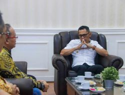 Pasar Jambu Dua Hampir Rampung, Pj Wali Kota Bogor Desak Penyelesaian Blok C