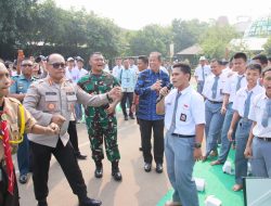 Polres Metro Jakarta Utara Bersama Forkopimko ‘Smart & Fun’ di SMKN 56