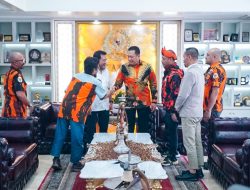 Terima Pengurus Pusat Badan Buruh dan Pekerja Pemuda Pancasila, Ketua MPR RI Bamsoet Dorong Penempatan Pekerja Migran Atasi Pengangguran di Indonesia