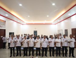 PK Ahli Utama Ditjenpas Drs. Nugroho, Bc.IP., M.Si Laksanakan Kunjungan dan Pengarahan di Lapas Kelas I Tangerang