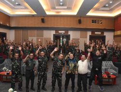 Penutupan Pelatihan Era Digital TNI Angkatan Darat dalam Peningkatan Kemampuan Menulis dan Komunikasi Sosial Efektif Pada Masyarakat TA. 2024