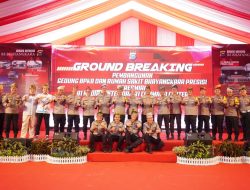 Rumah Sakit Polri Yang Iconik Akan Segera Dibangun Di Riau Hingga Gedung BPKB Prototype, 91 Media Center Dan 91 Command Center