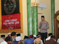 Ajakan Kapolres Kepada Masyarakat Melalui Jum’at Curhat
