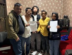 Polsek Cisarua Mediasi Penyelesaian Tindak Pidana berdasarkan Keadilan Restoratif Justice, Terkait Pencurian Penguntilan Cokelat Silverqueen Di Dua Lokasi Minimarket