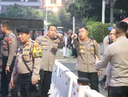 Polri Terjunkan 1.309 Personil, Amankan Aksi dari Aliansi Rakyat Indonesia Bela Palestina