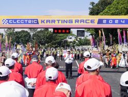 Buka Kejuaraan Electric Karting Race 2024 Piala Menteri PUPR, Ketua Umum IMI Bamsoet Dorong Peningkatan Prestasi Atlet Gokart Indonesia