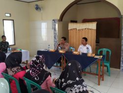 Satgas TMMD ke 121 Kodim 0622/Kab Sukabumi Gelar penyuluhan Kamtibmas Yang Terkendali