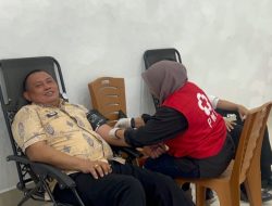 Lapas Binjai Rayakan Hari Pengayoman ke 79 Dengan Kegiatan Donor Darah