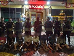 Aksi Sigap Tim Patroli Perintis Presisi Polrestro Jakbar Gagalkan Tawuran di Komplek Pertambangan