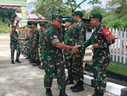 Danrem 121/Abw Tekankan Tanggung Jawab dan Antisipasi Narkoba dalam Kunjungan ke Yonzipur 5/ABW