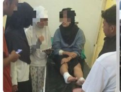 Polsek Parung Panjang Bersama Unit Laka Lantas Polres Bogor Tangani Olah TKP Kecelakaan di Parung Panjang