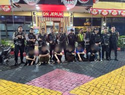 Polres Metro Jakarta Barat Gagalkan Dua Tawuran, Tangkap 9 Remaja dan Sita  Narkoba
