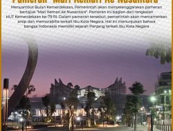 Pemerintah Akan Selenggarakan Pameran ‘Mari Kemari Ke Nusantara’