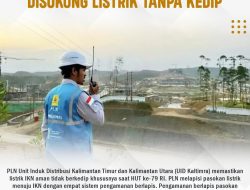 Perayaan HUT RI Ke-79 Di IKN Akan Disokong Listrik Tanpa Kedip