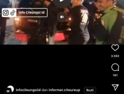 Polsek Citeureup Tindak Lanjuti Terkait Berita Viral Dan Langsung Amankan Yang Dibekuk Brimob
