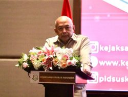 Bertemakan Konstruksi Pemidanaan Tindak Pidana yang Merugikan Perekonomian Negara, Wakil Jaksa Agung Buka FGD Jampidsus