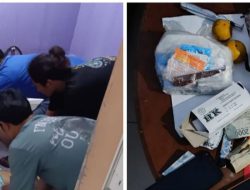 Polsek Gunung Putri Bersama Instansi Terkait Tindak Lanjuti Cek Olah TKP Terkait Laporan Jasad Seorang Laku – Laki Di Dalam Toilet Mess Karyawan Pabrik Baso Di Cikeas