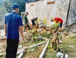 Satgas TMMD Ke-121 Kodim 0622 Bangun MCK Untuk Masyarakat Desa Cicareuh Kec. Cikidang Kab. Sukabumi