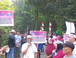 Sewa Lahan Naik Meroket, FKW-PIK Gelar Demontrasi Damai
