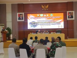 Kapolrestro Bekasi dan Forkopimda Gelar Rapat Kesiapan Pengamanan Pemilihan Kepala Daerah 2024