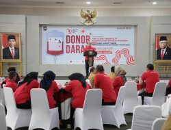Kemendagri Gelar Donor Darah Peringati HUT Ke-79 Republik Indonesia dan Kemendagri