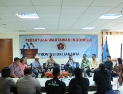 Kunjungan Balasan Kabid Humas Polda Metro Jaya ke PWI Jaya Guna Perkuat Sinergi