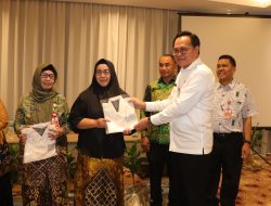 Kawal Peningkatan Inovasi Kabupaten Tapin, Sekretaris BSKDN: Kontribusi Perangkat Daerah Sangat Penting