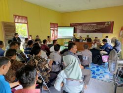 Babinsa Koramil Kota Bangun Hadiri Rapat Pleno Terbuka (DPHP)