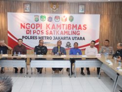 Ngopi Kamtibmas di Ancol, Kapolres Jakarta Utara: Mari Perkuat Keluarga