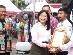 Kanwil Kemenkumham DKI Jakarta Promosikan Kebudayaan Betawi dan Pelayanan Hukum dan HAM Dalam Rangkaian “Mobile Intellectual Property Clinic Melalui Festival Seni Budaya Betawi