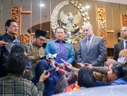 Terima Penasihat Presiden Palestina Mahmoud Al-Habbash, Ketua MPR RI Bamsoet Tegaskan Dukungan Bagi Kemerdekaan Palestina