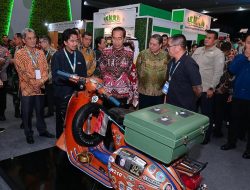 Presiden Joko Widodo Menghadiri Festival Lingkungan-Iklim-Kehutanan-Energi (LIKE) 2, di Jakarta Convention Center (JCC)
