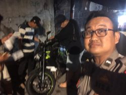 Sigapnya Polisi Polsek Tambora: Motor Yang Dicuri Ditemukan Dalam Waktu Singkat