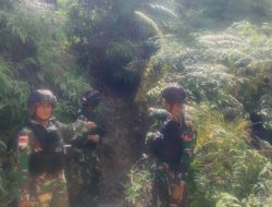 Satgas Yonzipur 5/ABW Patroli Jalur Tikus, Benteng Terakhir Lawan Penyelundupan