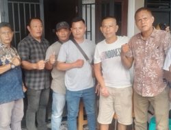 Di tengah Pemulihan Kesehatannya, Ketua Pewarta Tetap Semangat Laksanakan Jumat Barokah